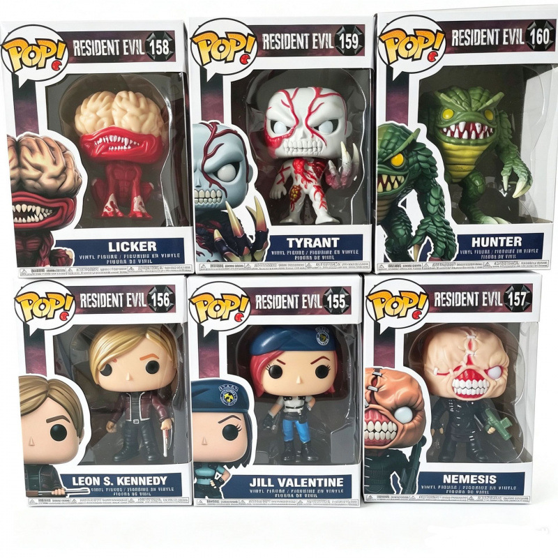 Funko Pop Resident Evil Vinyl  - Board Game Nemesis 评论和价格
